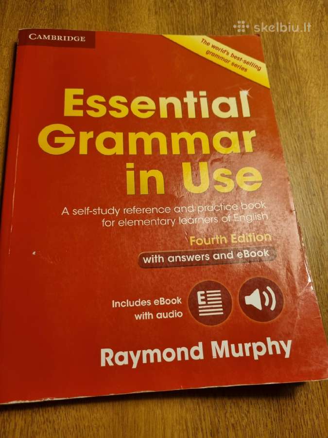 Essential Grammar in use