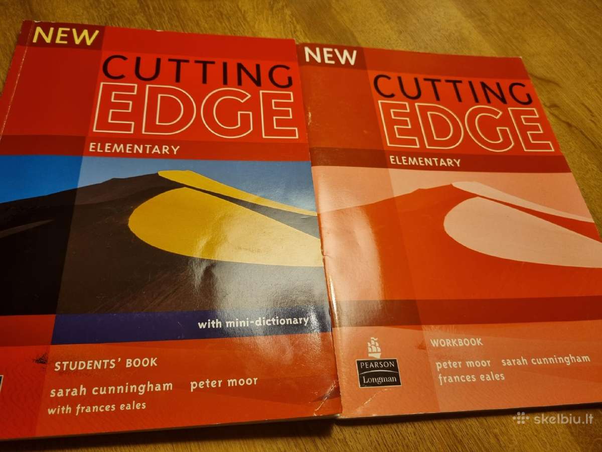 Cutting Edge student's book ir workbook Elementary