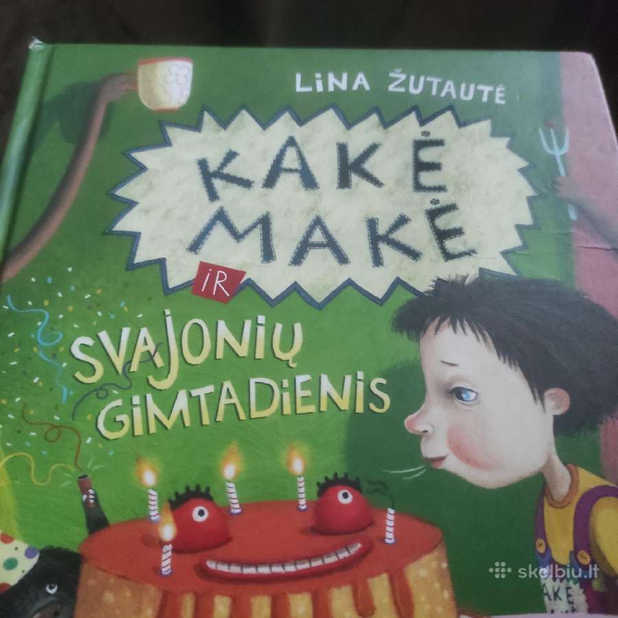 Knyga Kake Make