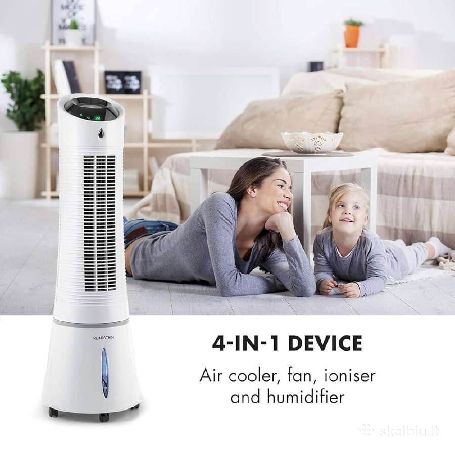 Klarstein Skyscaper Ice 4-in-1, 45w ventiliatorius
