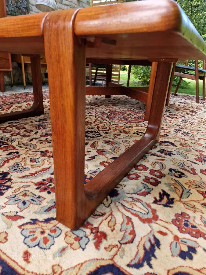 Vintažinis mid century autorinis tiko kavos stalas - nuotraukos Nr. 11