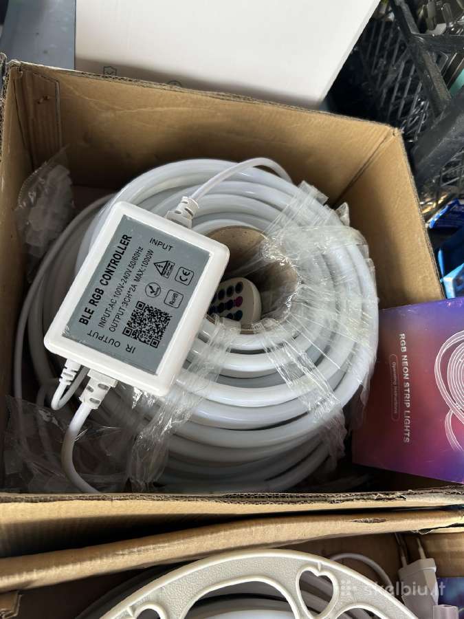 LED juosta 20m. Rgb. Smart