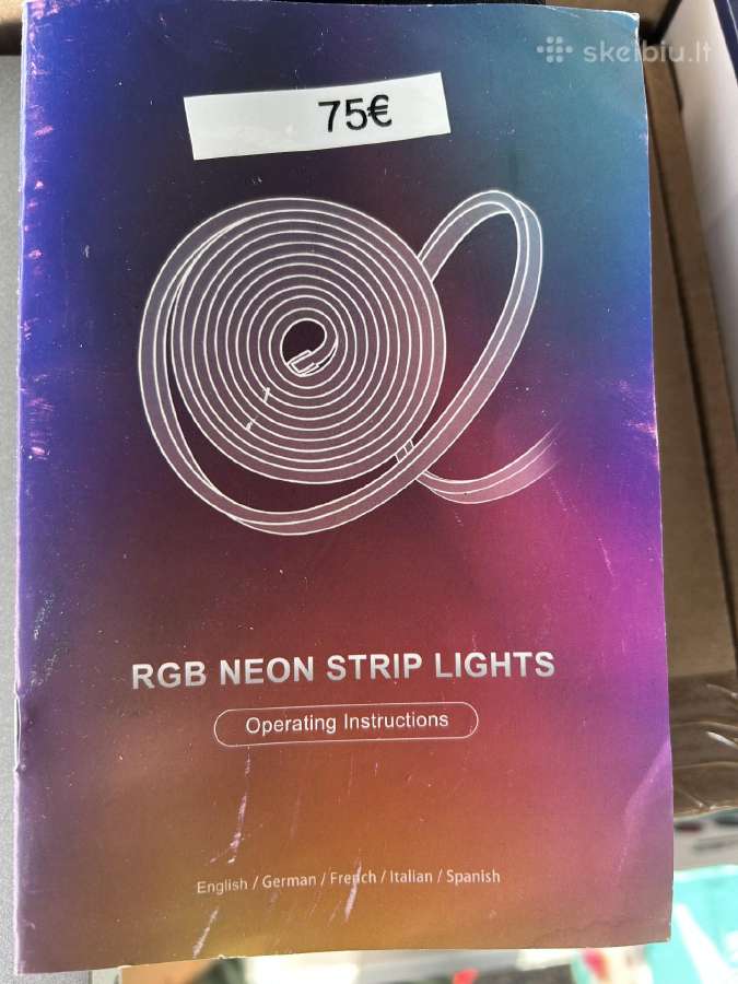 LED juosta 20m. Rgb. Smart - nuotraukos Nr. 2