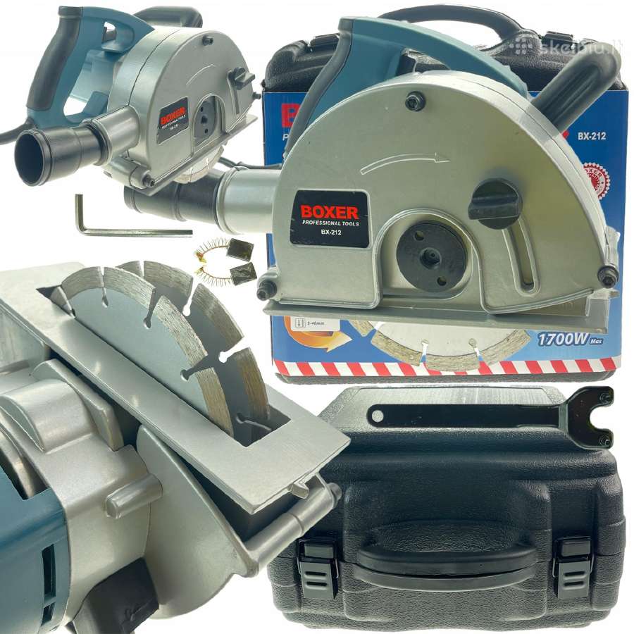 Nauja Boxer vagapjovė 150mm diskeliai 2300w - nuotraukos Nr. 2