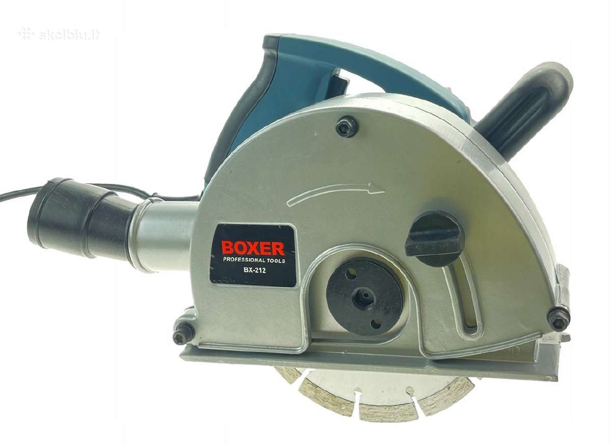 Nauja Boxer vagapjovė 150mm diskeliai 2300w