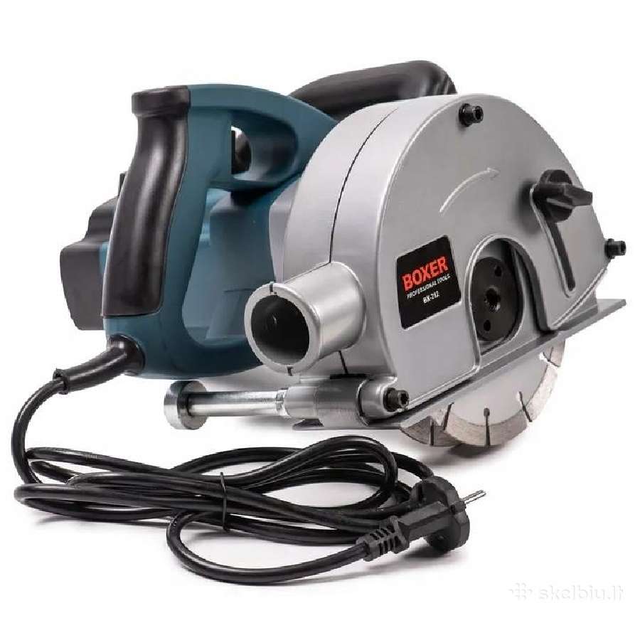 Nauja Boxer vagapjovė 150mm diskeliai 2300w - nuotraukos Nr. 4
