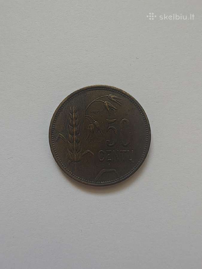 Lietuva 50 centų 1925