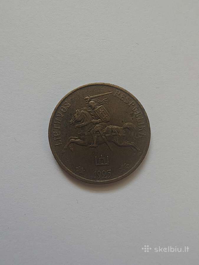 Lietuva 50 centų 1925 - nuotraukos Nr. 2