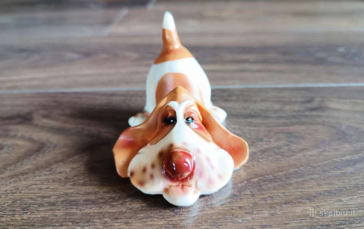 Puiki kolekcija statuleliu. Šunys statulėlės - nuotraukos Nr. 5