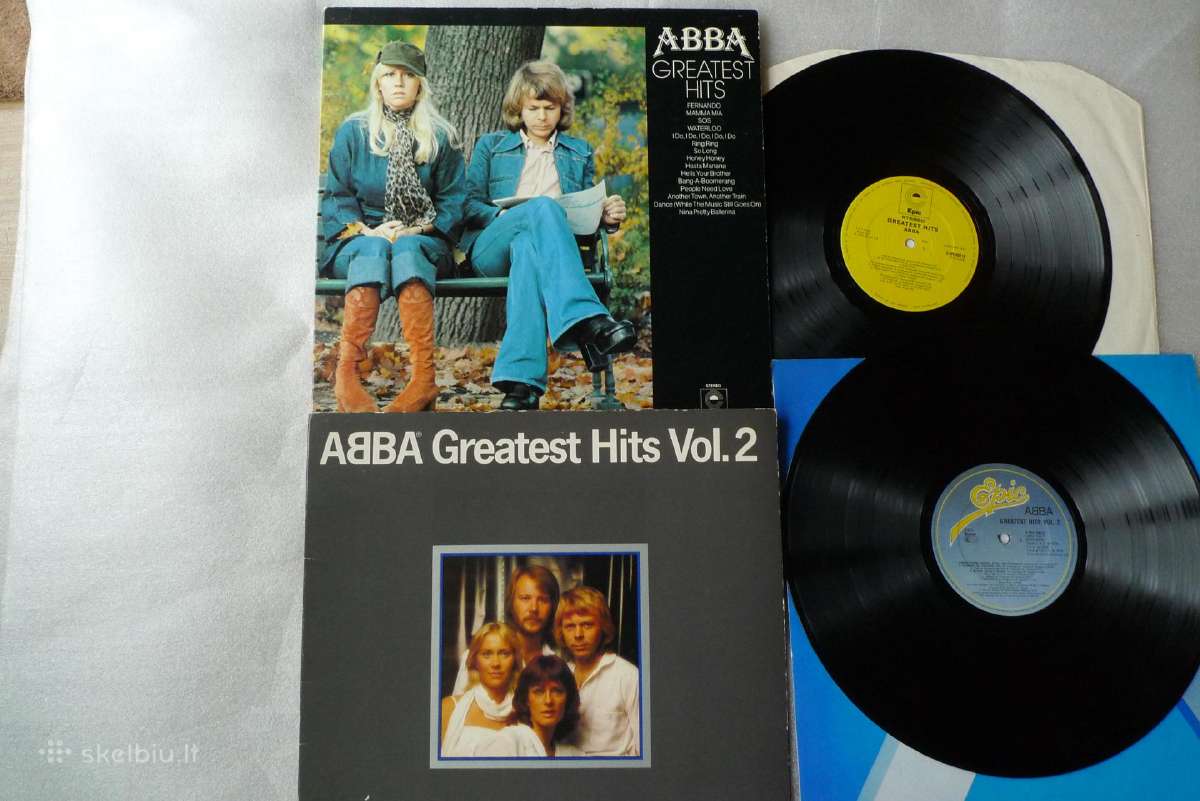 Abba 1 -as ir 2 - as hits už 50 - nuotraukos Nr. 2
