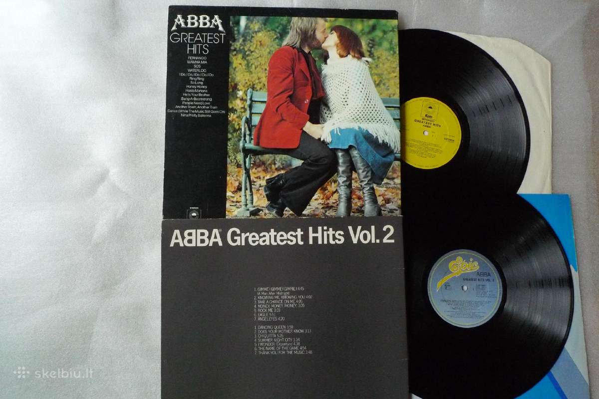 Abba 1 -as ir 2 - as hits už 50 - nuotraukos Nr. 3