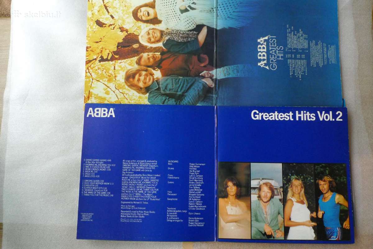 Abba 1 -as ir 2 - as hits už 50 - nuotraukos Nr. 4