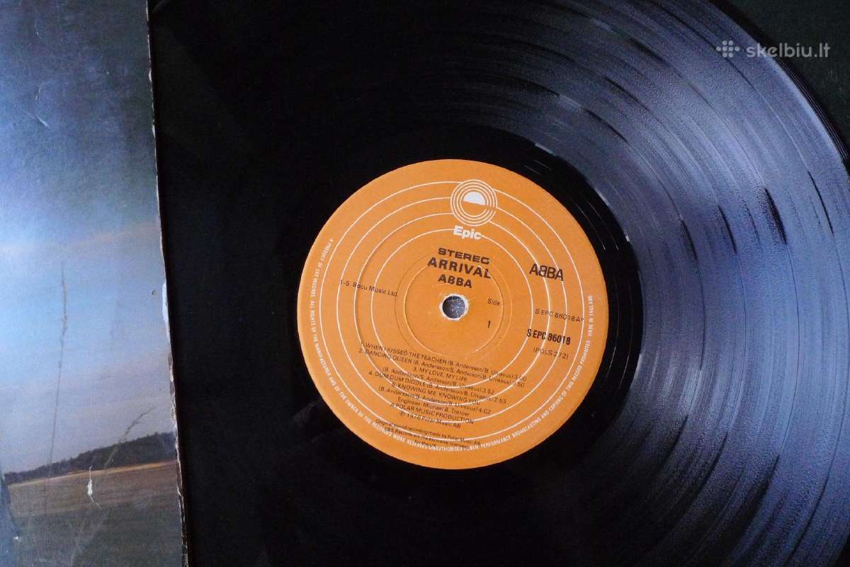 Abba Arrival albumas 1976m - nuotraukos Nr. 2
