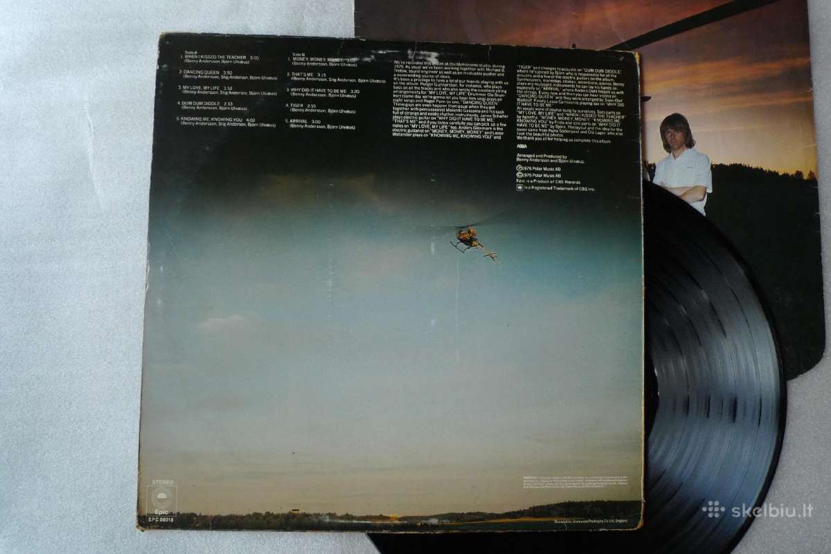 Abba Arrival albumas 1976m - nuotraukos Nr. 3