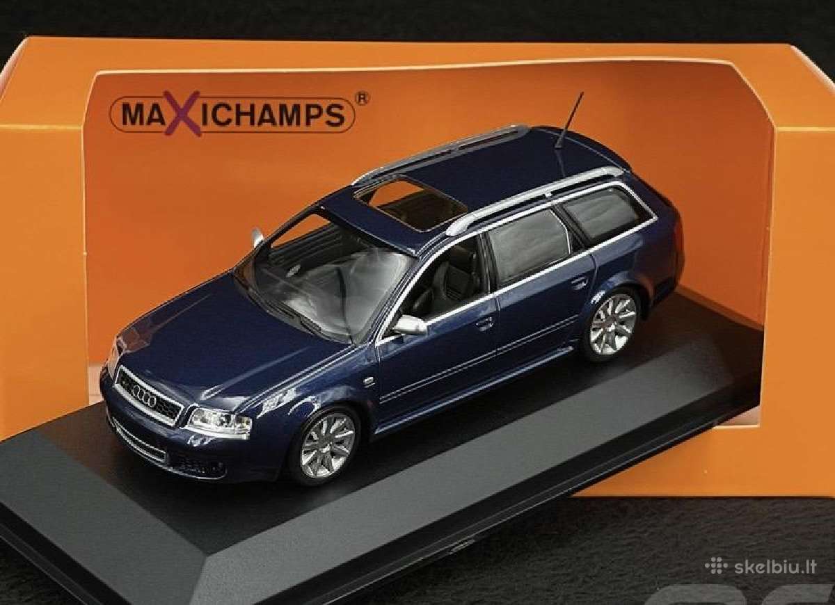 Audi Rs6 C5 Avant 1:43
