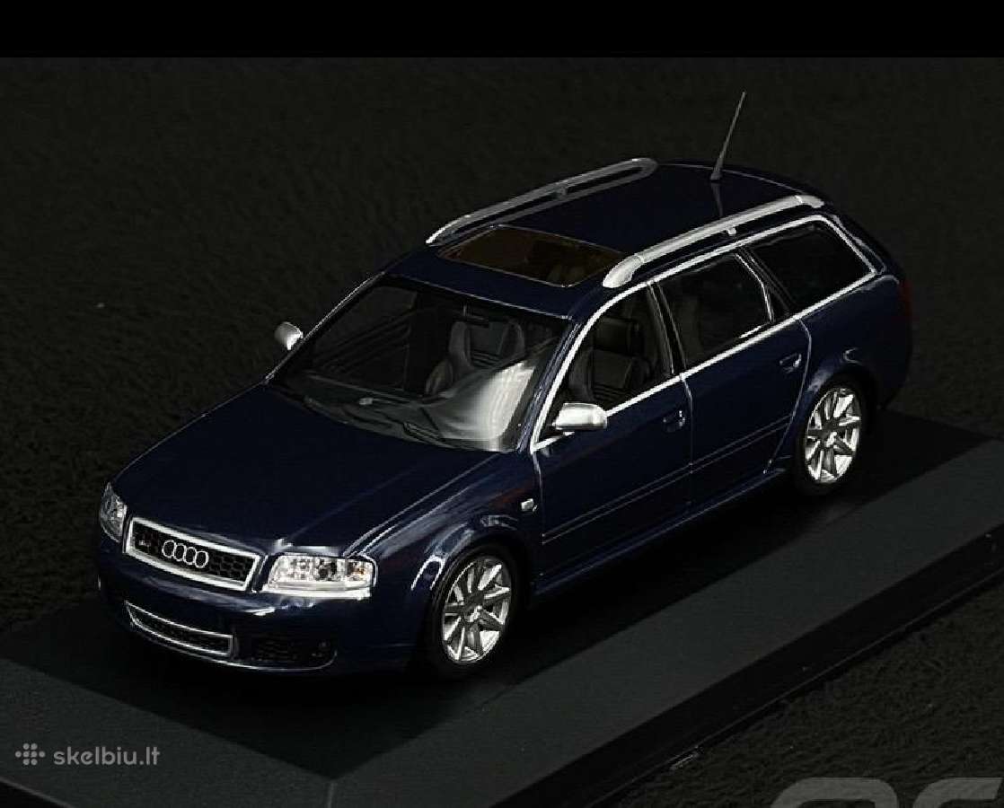 Audi Rs6 C5 Avant 1:43 - nuotraukos Nr. 2