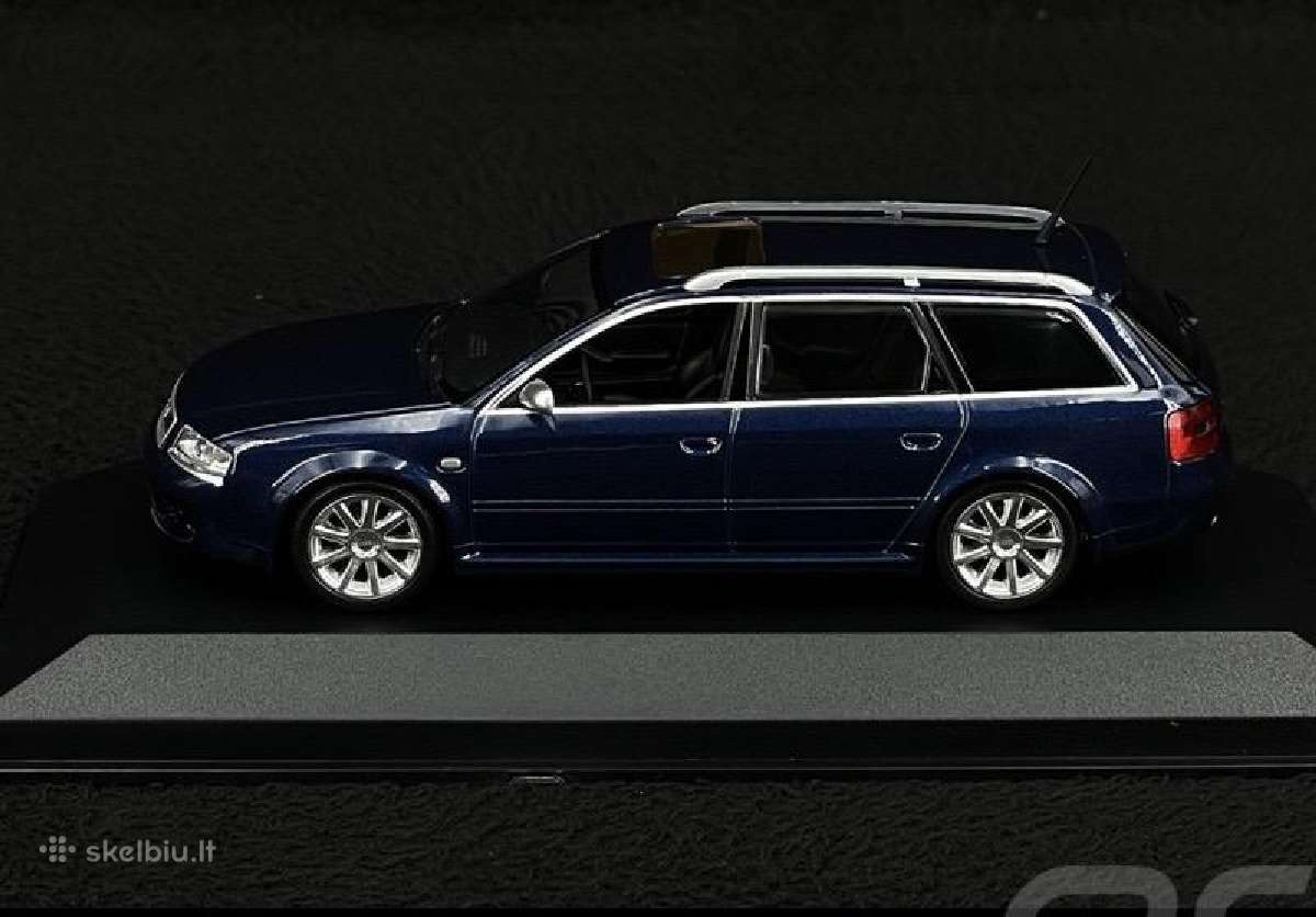 Audi Rs6 C5 Avant 1:43 - nuotraukos Nr. 3