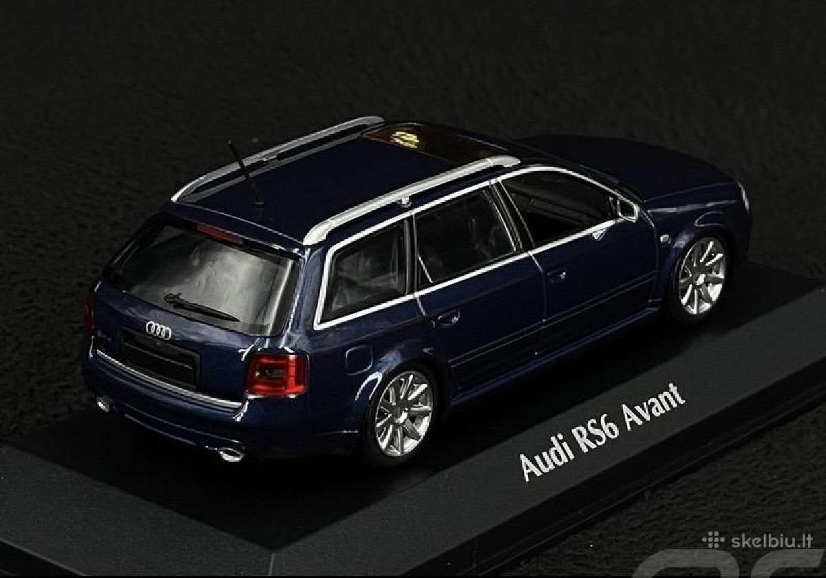 Audi Rs6 C5 Avant 1:43 - nuotraukos Nr. 4