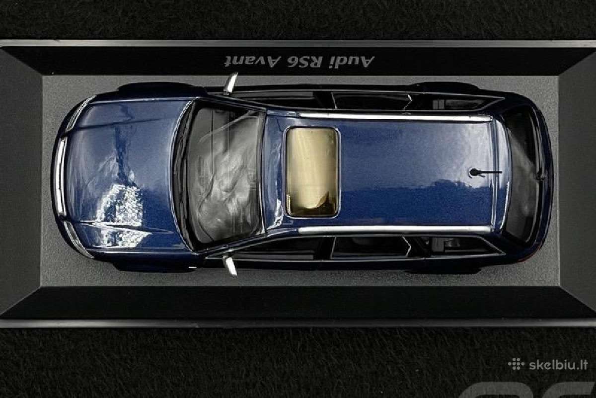 Audi Rs6 C5 Avant 1:43 - nuotraukos Nr. 5