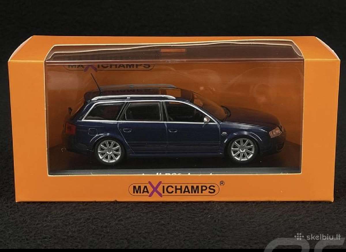 Audi Rs6 C5 Avant 1:43 - nuotraukos Nr. 6