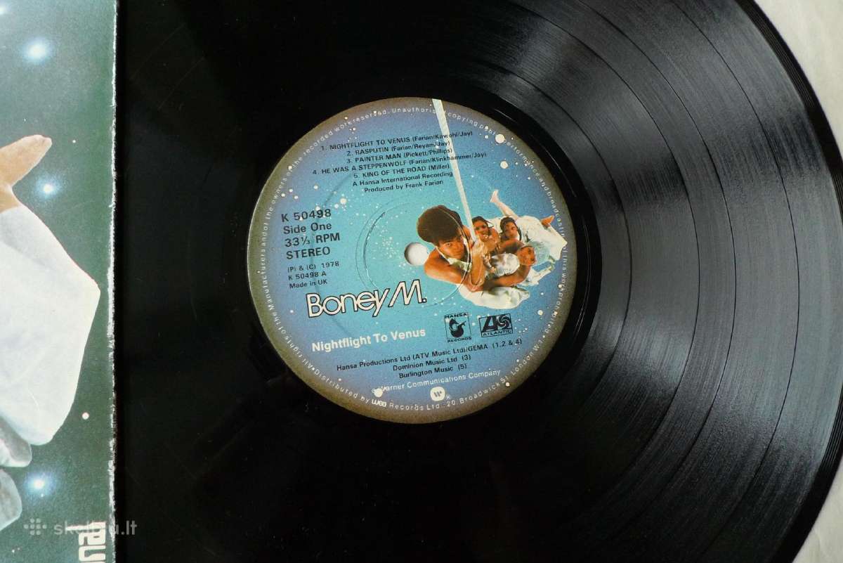 Boney M albumas - nuotraukos Nr. 2