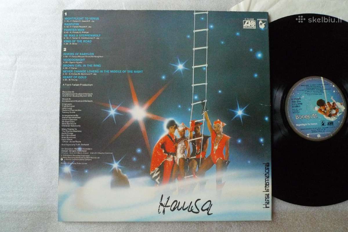 Boney M albumas - nuotraukos Nr. 3