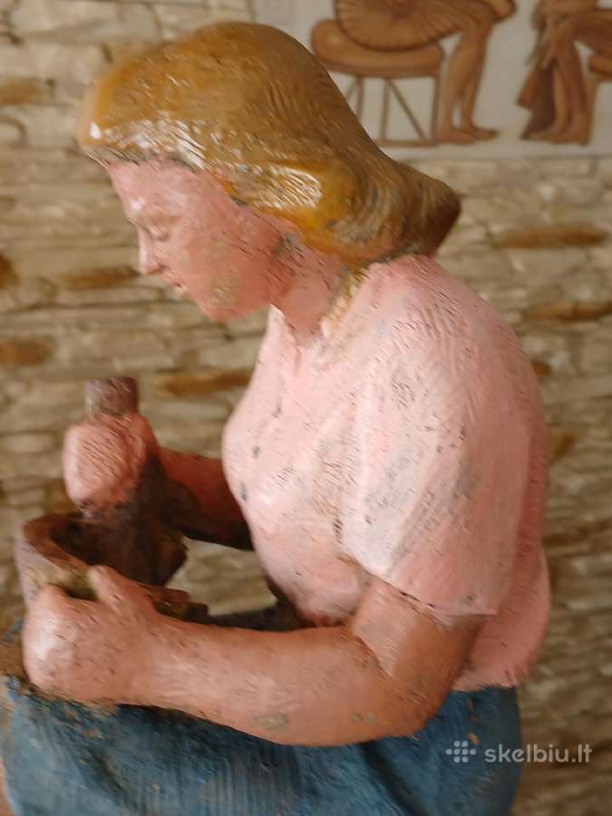 Sena Lietuviška Statulėlė.galimai Liatukaitės - nuotraukos Nr. 2
