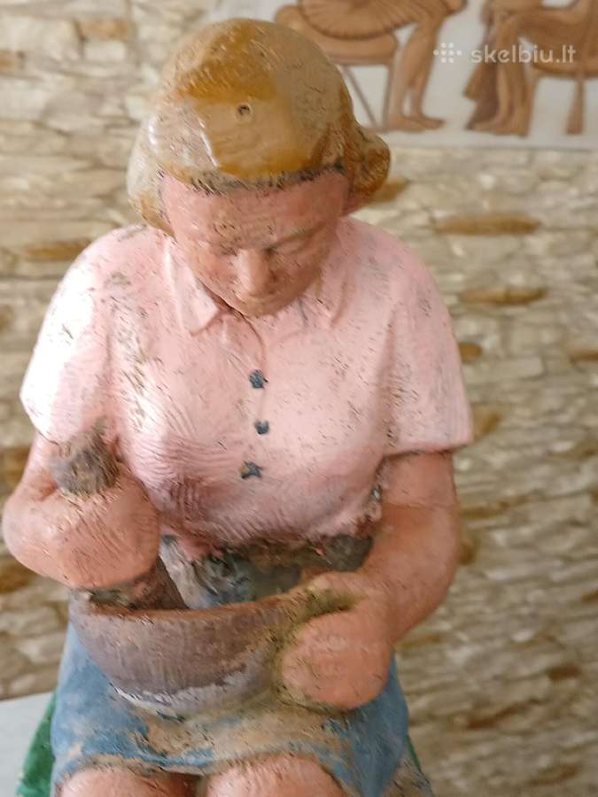 Sena Lietuviška Statulėlė.galimai Liatukaitės - nuotraukos Nr. 8