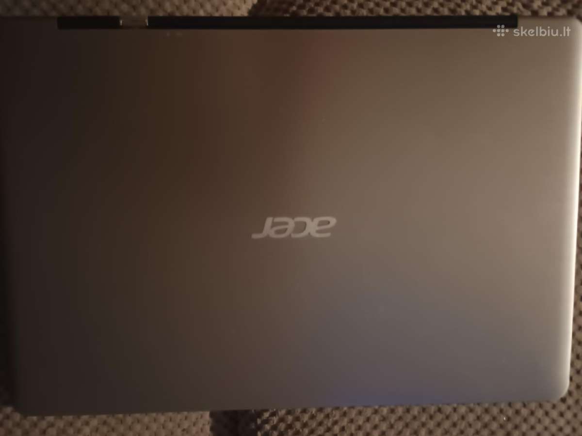 Acer aspire s3 Intel core i5+ taše+ Usb lempute - nuotraukos Nr. 2