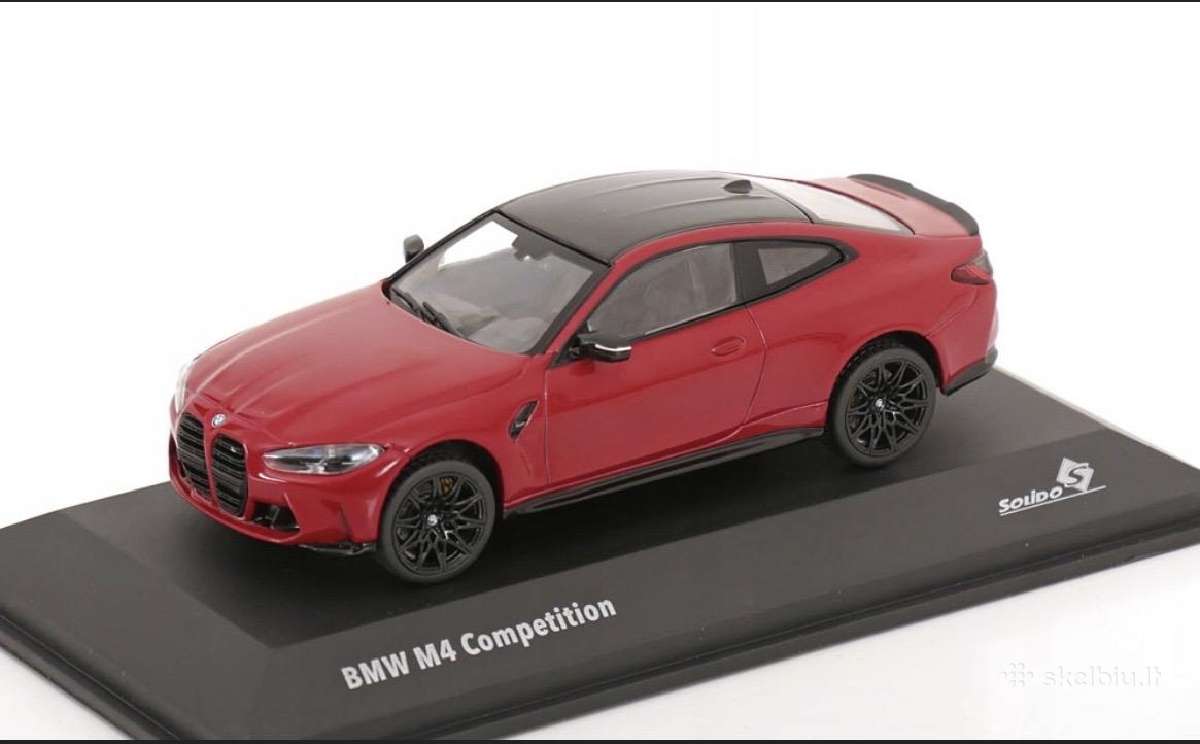 Bmw M4 G82 1:43