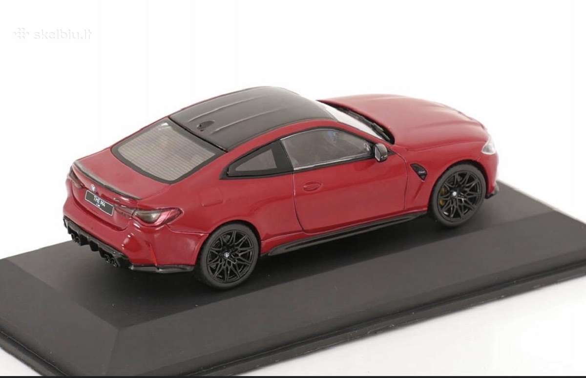 Bmw M4 G82 1:43 - nuotraukos Nr. 2
