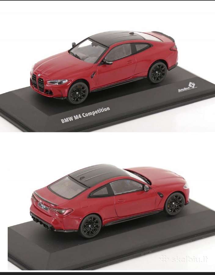 Bmw M4 G82 1:43 - nuotraukos Nr. 3