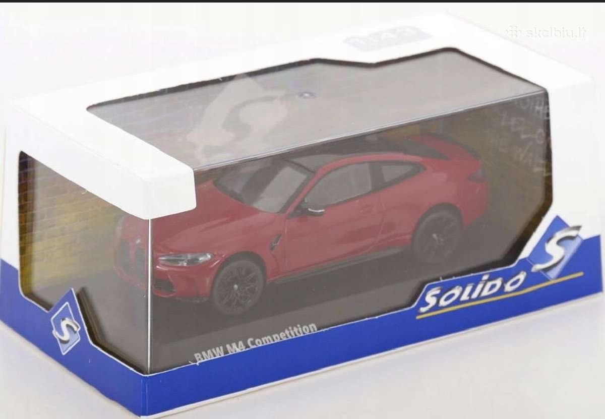 Bmw M4 G82 1:43 - nuotraukos Nr. 4