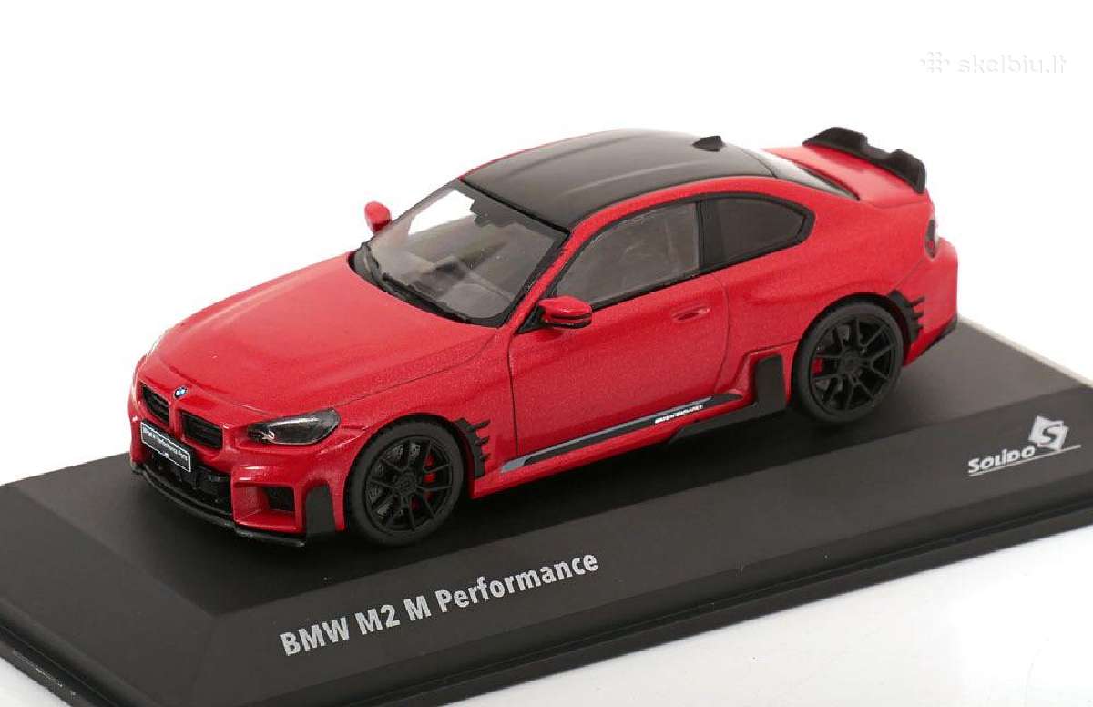 Bmw M2 G87 1:43