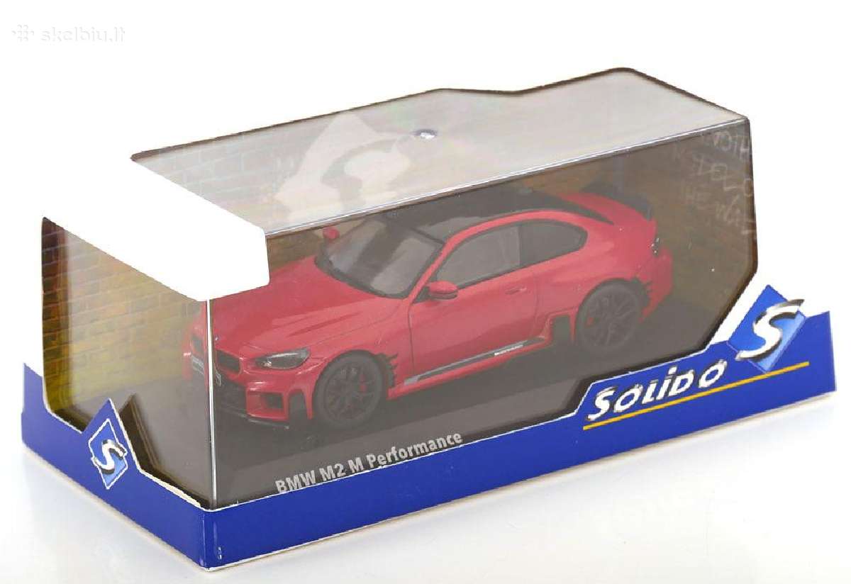 Bmw M2 G87 1:43 - nuotraukos Nr. 3