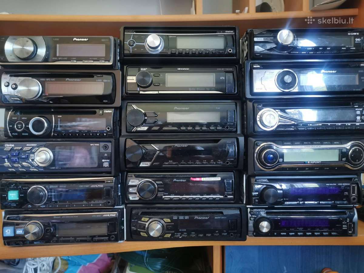 Sony dsx-s200x - nuotraukos Nr. 6