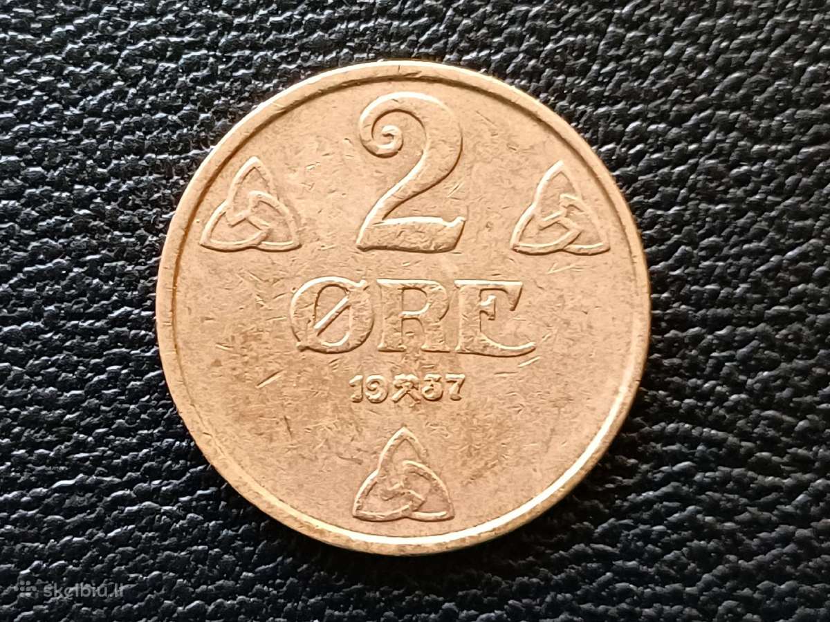 (257) 2 ore 1937m. Norvegija - nuotraukos Nr. 2