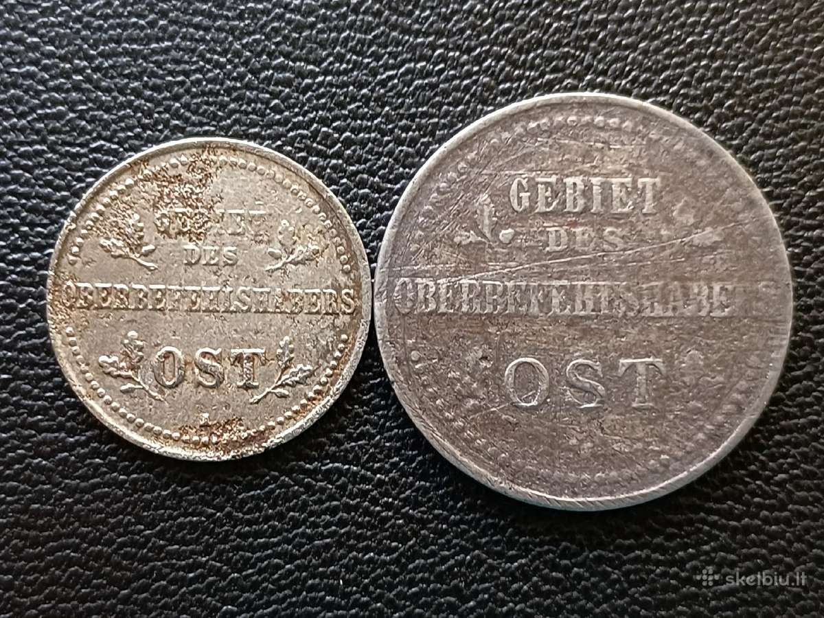 (467) Ost kapeikos 1916m. - nuotraukos Nr. 2