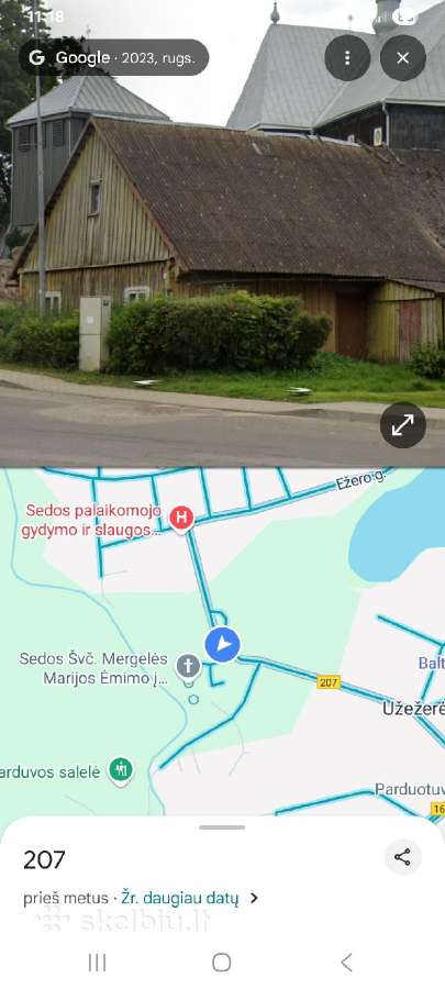 Parduodama namo dalis Sedoje su atskiru įėjimu. - nuotraukos Nr. 6