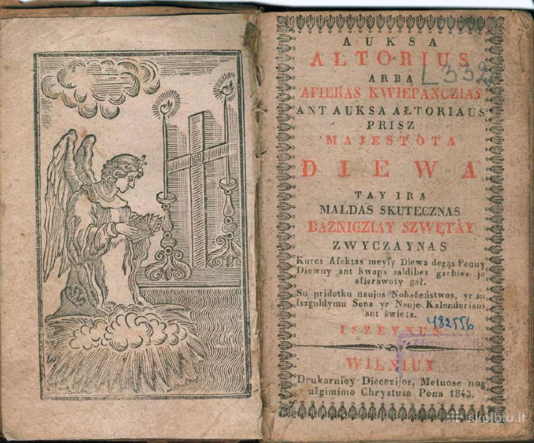 Perku maldaknyges, perku senas knygas iki 1940m.