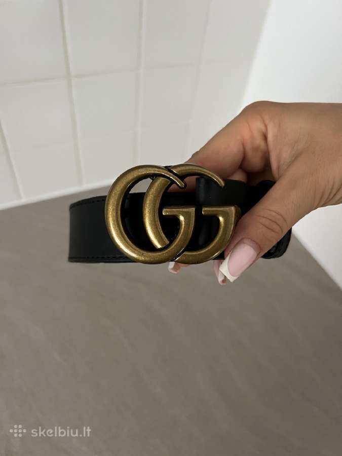 Gucci naujas diržas