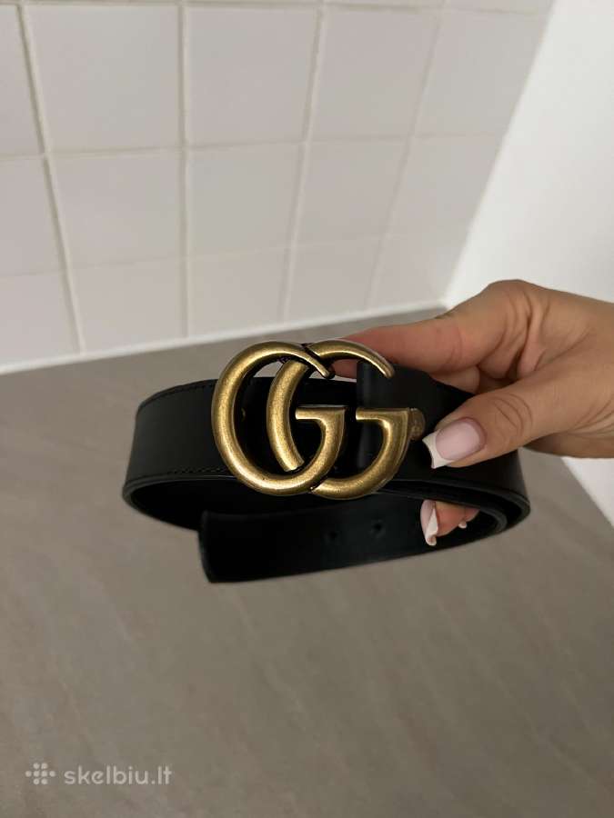 Gucci naujas diržas - nuotraukos Nr. 2