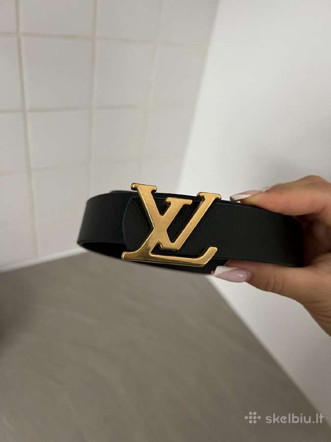 Louis Vuitton diržas - nuotraukos Nr. 3