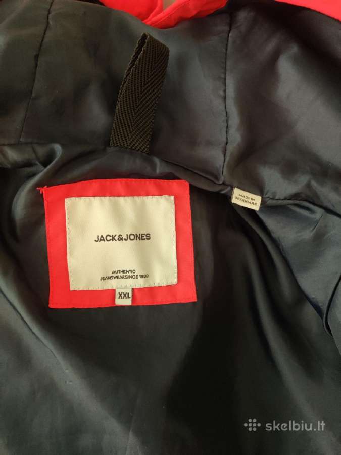 Parduodu vyrišką Jack&jones demisezoninę striukę - nuotraukos Nr. 2