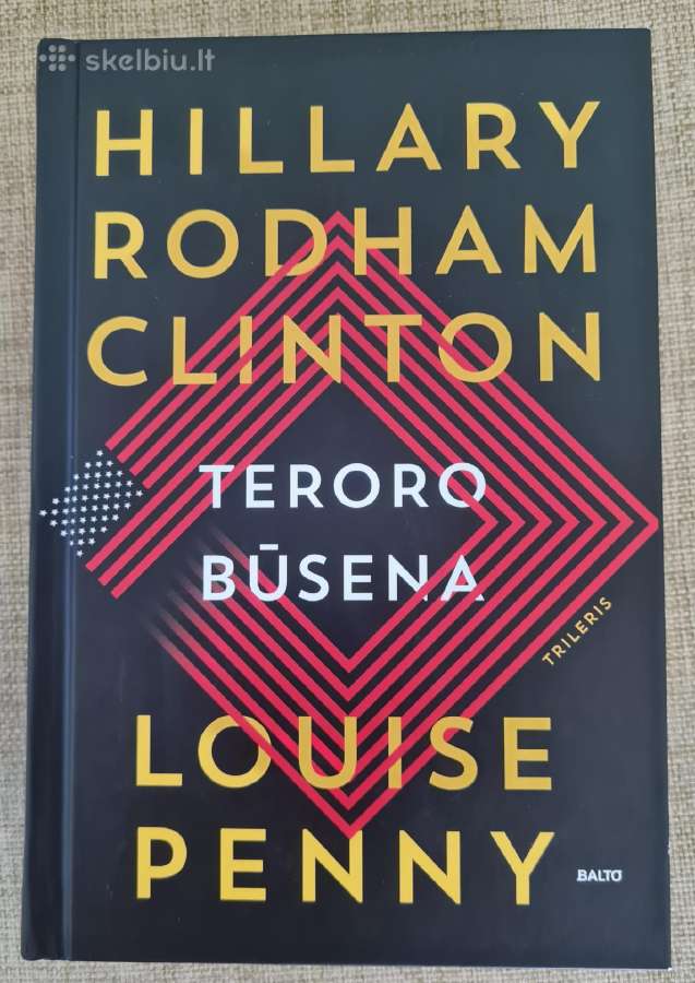 H.clinton ir L.penny trileris "Teroro būsena"