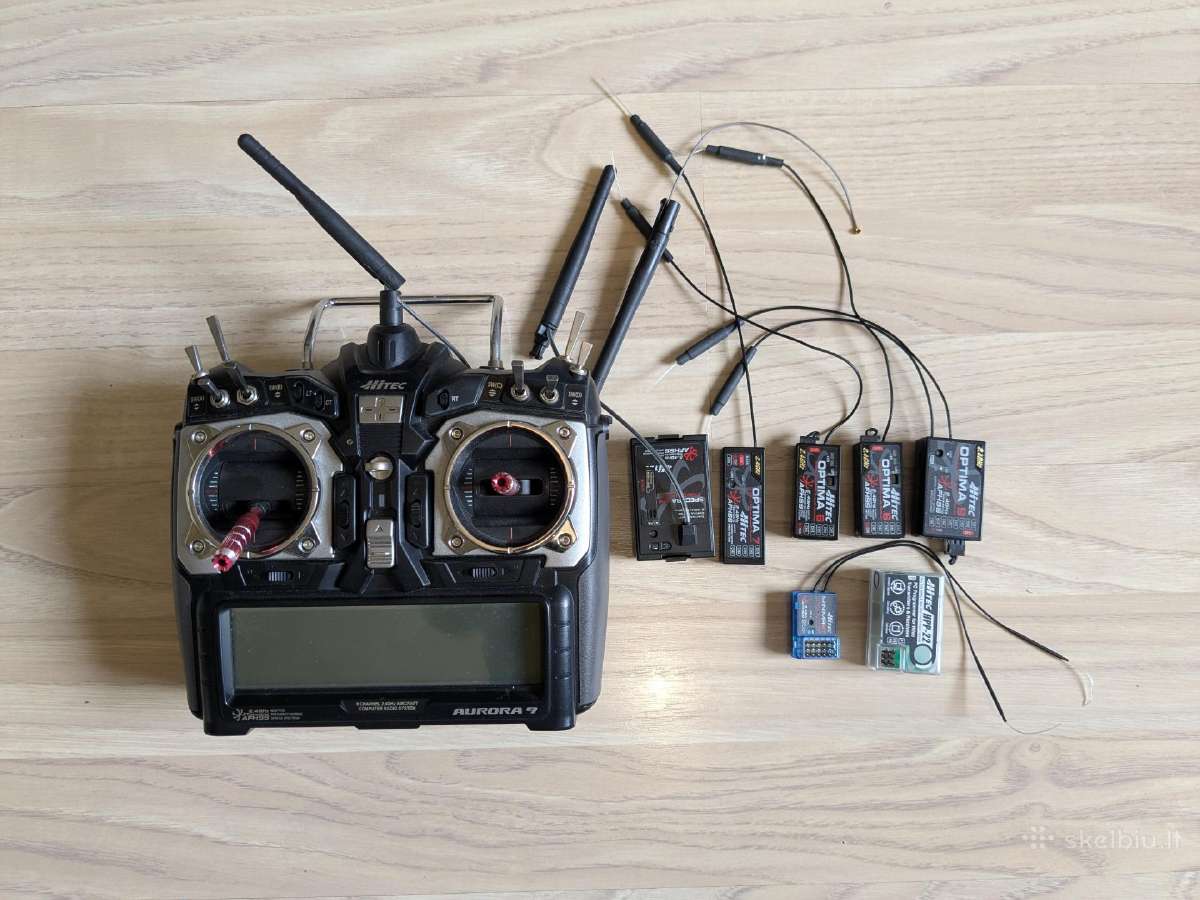 Hitec Aurora 9 - nuotraukos Nr. 4