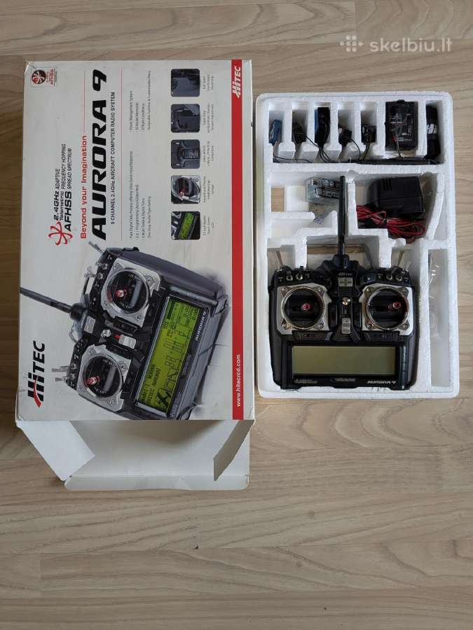 Hitec Aurora 9 - nuotraukos Nr. 2