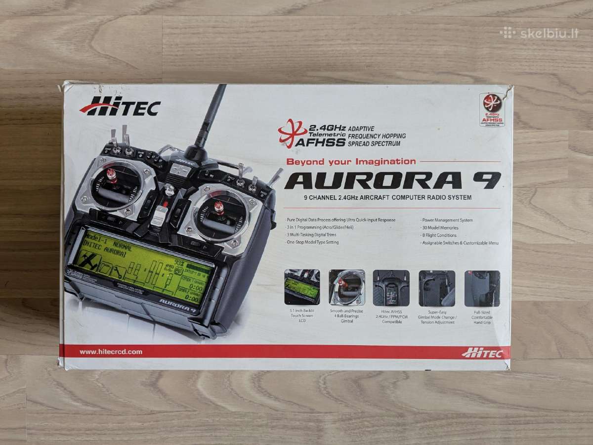 Hitec Aurora 9