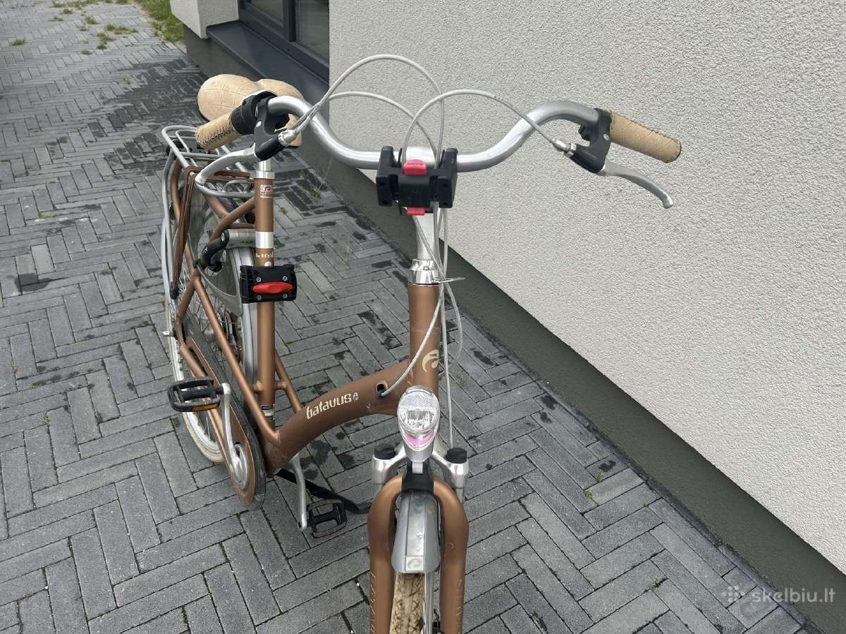 Batavus moteriškas dviratis - nuotraukos Nr. 9