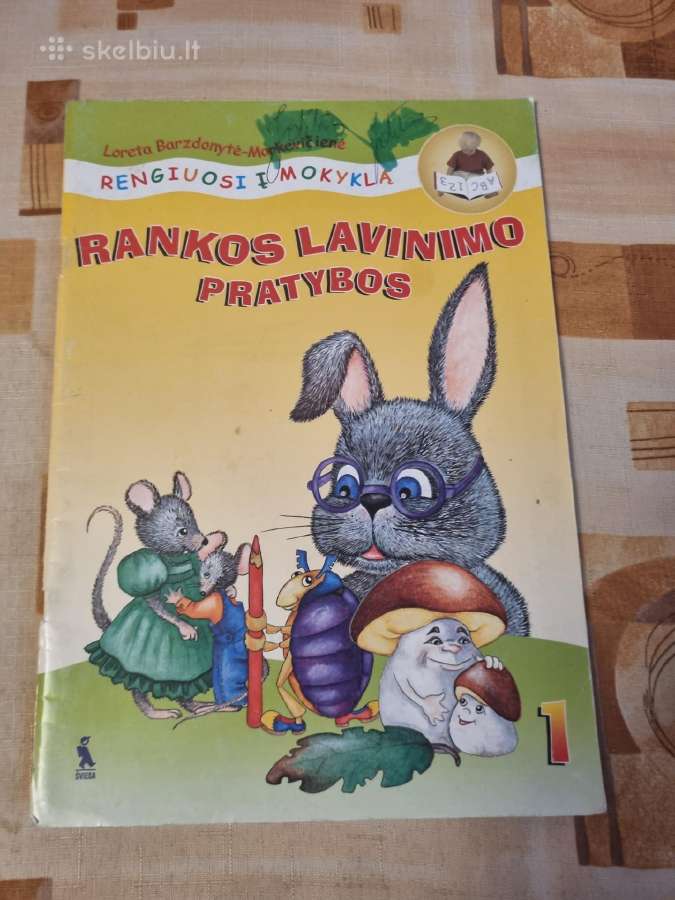 Rankos lavinimo pratybos